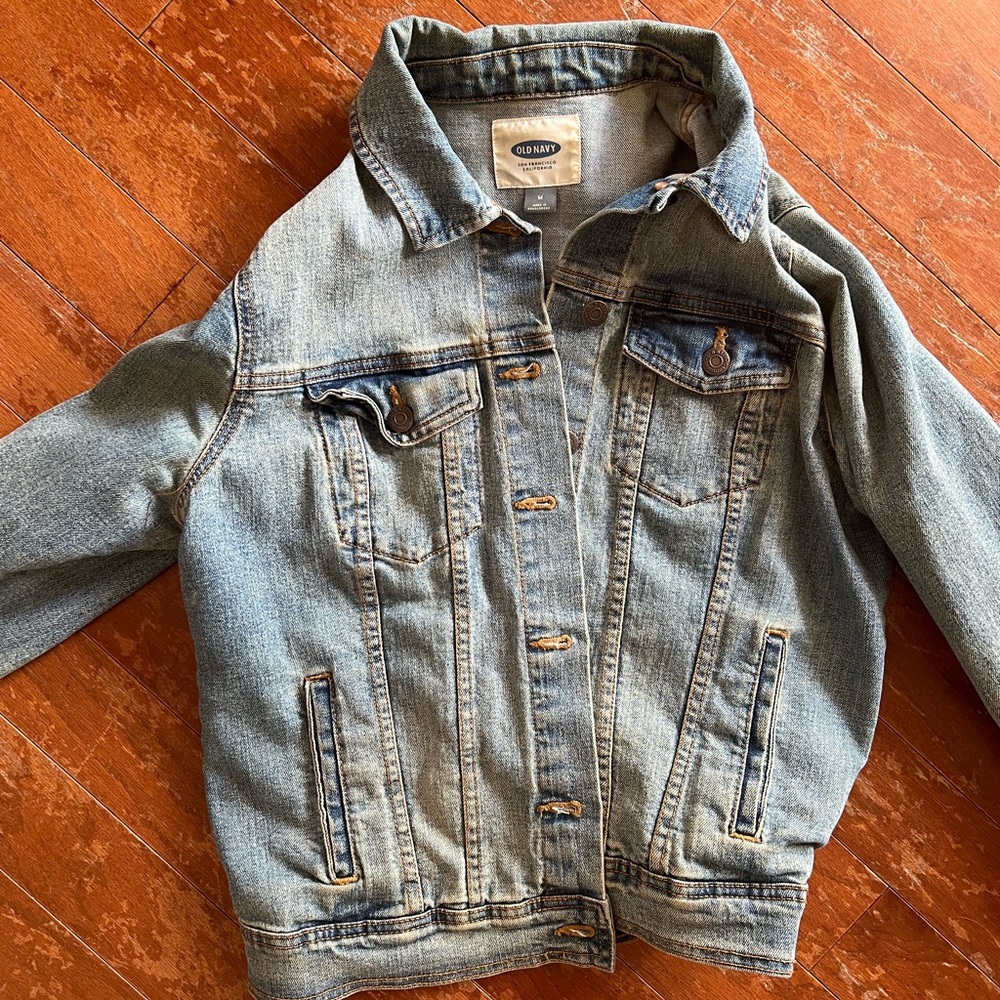 Denim jacket